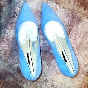 Blue Nine west heels 10.5